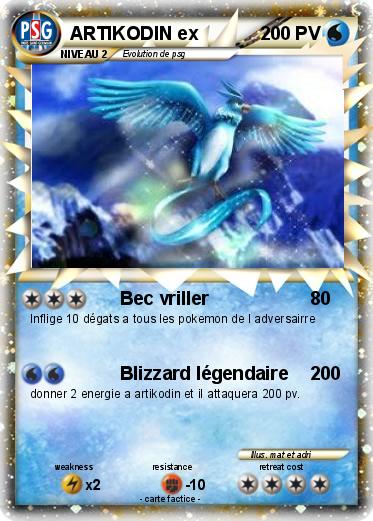Pokemon ARTIKODIN ex