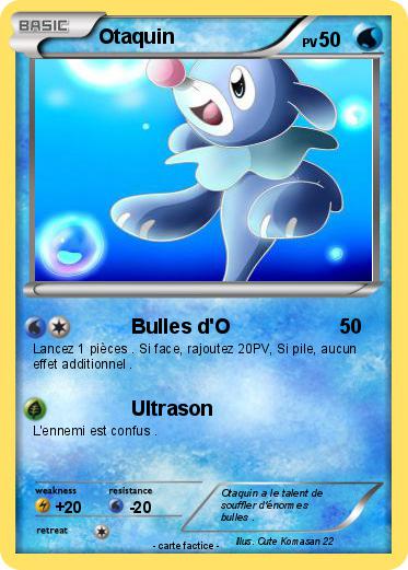 Pokemon Otaquin