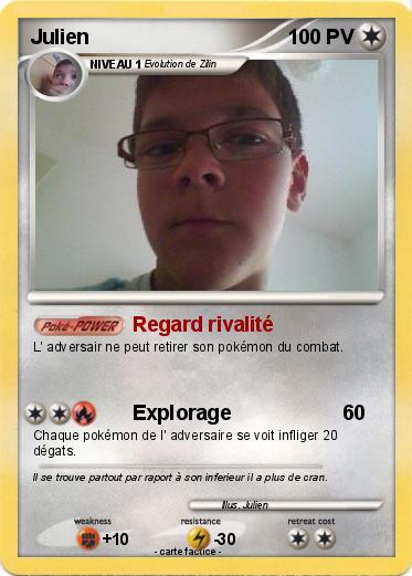 Pokemon Julien