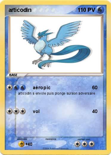 Pokemon articodin