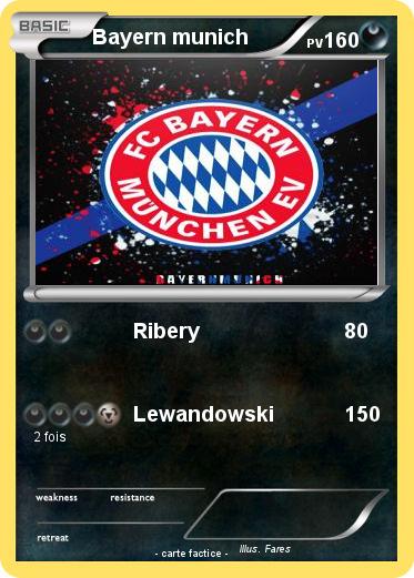 Pokemon Bayern munich
