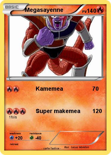 Pokemon Megasayenne