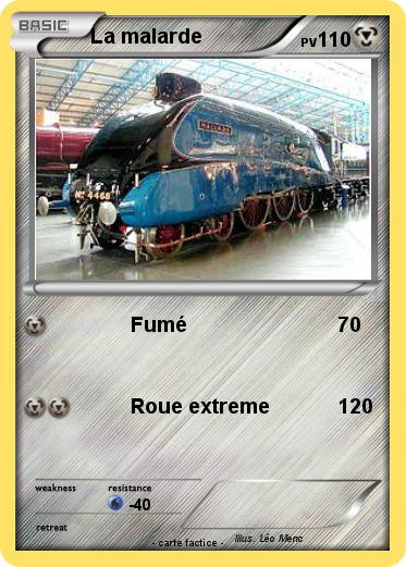 Pokemon La malarde