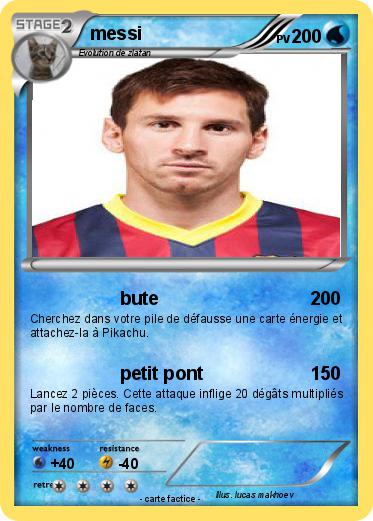 Pokemon messi