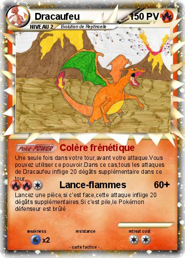 Pokemon Dracaufeu