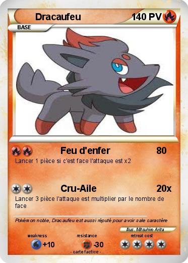 Pokemon Dracaufeu