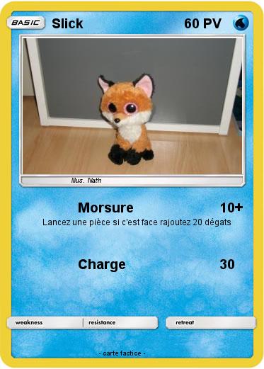 Pokemon Slick