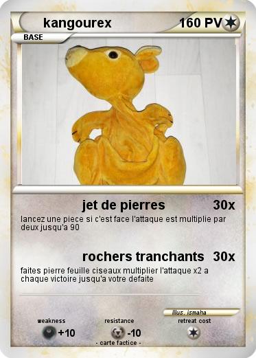 Pokemon kangourex