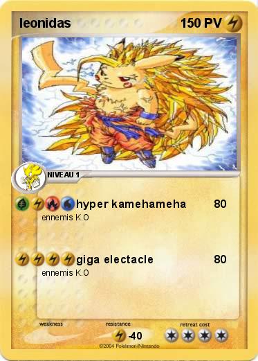 Pokemon leonidas