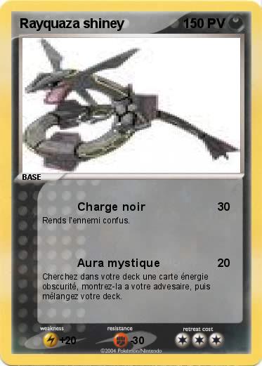 Pokemon Rayquaza shiney  