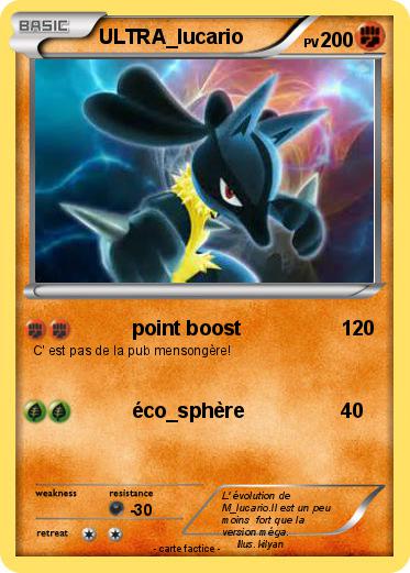 Pokemon ULTRA_lucario