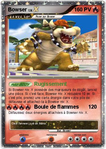 Pokemon Bowser