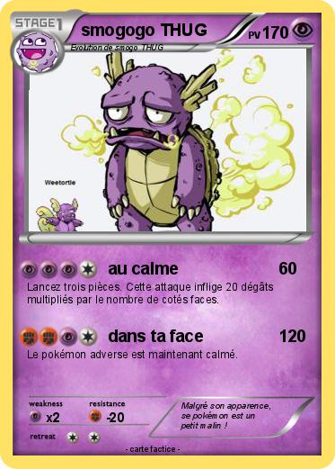 Pokemon smogogo THUG