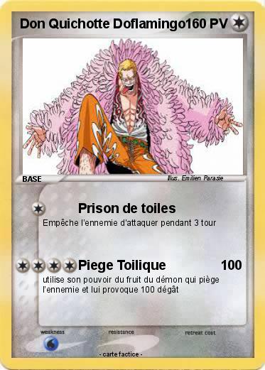 Pokemon Don Quichotte Doflamingo