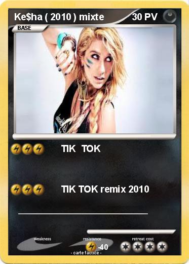 Pokemon Ke$ha ( 2010 ) mixte