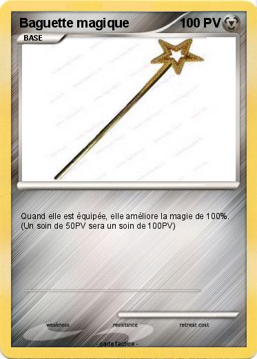 Pokemon Baguette magique