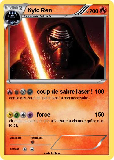 Pokemon Kylo Ren