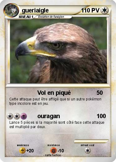 Pokemon gueriaigle