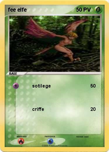 Pokemon fee elfe