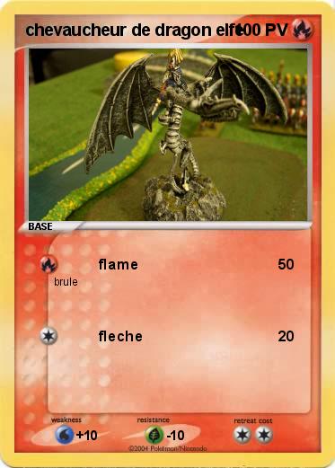 Pokemon chevaucheur de dragon elfe