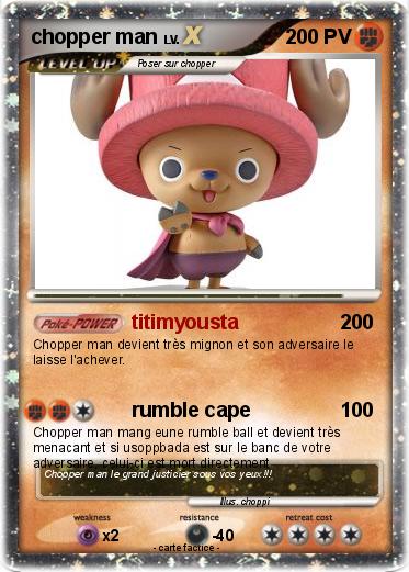 Pokemon chopper man