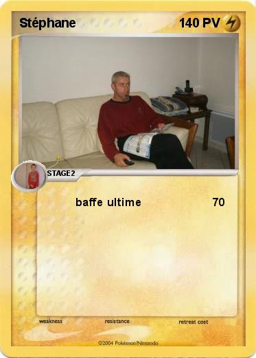 Pokemon Stéphane