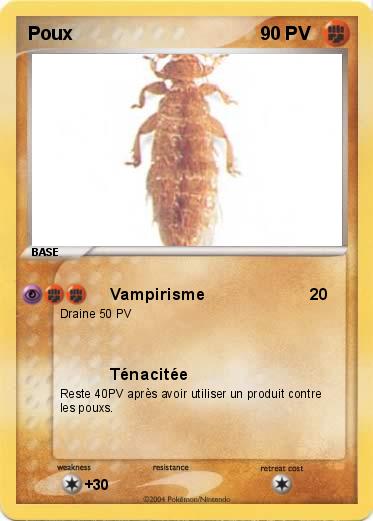Pokemon Poux