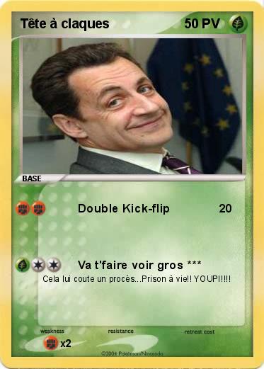 Pokemon Tête à claques