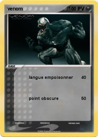 Pokemon venom