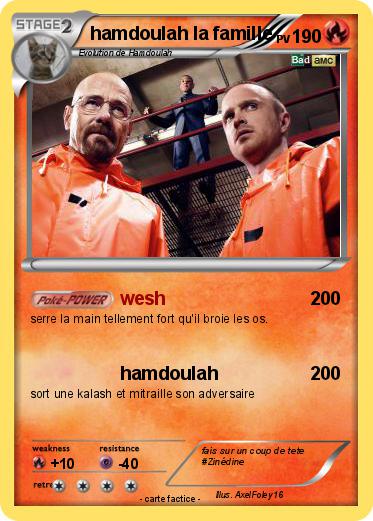 Pokemon hamdoulah la famille
