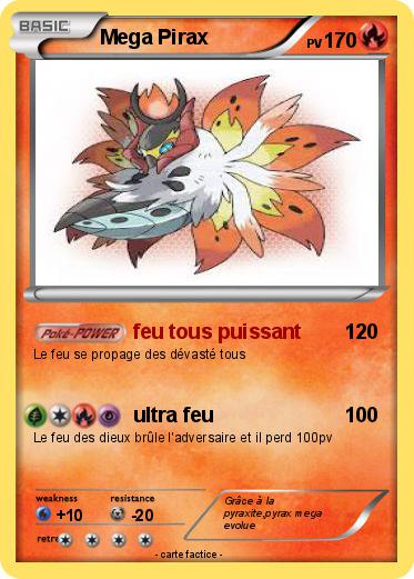 Pokemon Mega Pirax