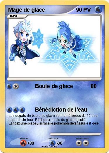 Pokemon Mage de glace