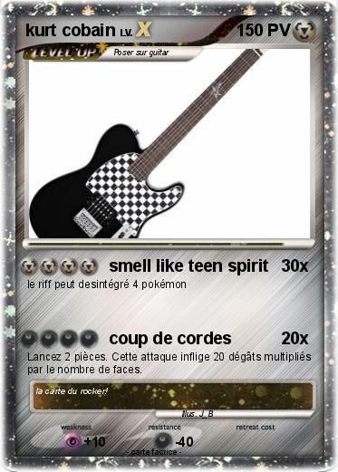 Pokemon kurt cobain