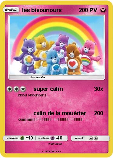 Pokemon les bisounours