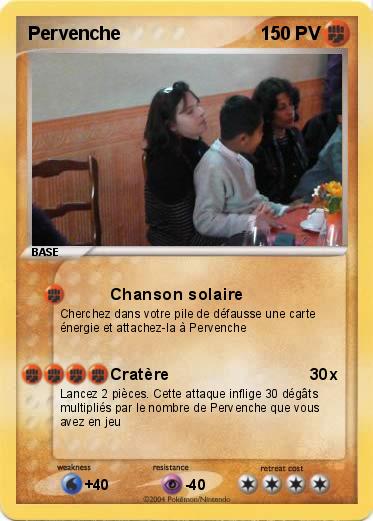 Pokemon Pervenche