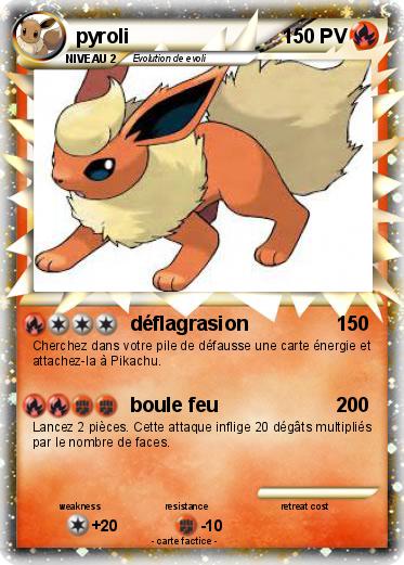 Pokemon pyroli