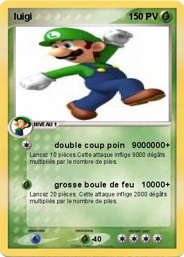 Pokemon luigi
