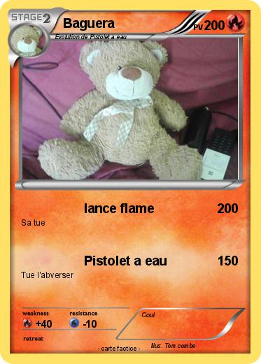 Pokemon Baguera