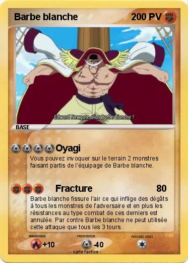 Pokemon Barbe blanche