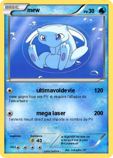 Pokemon mew