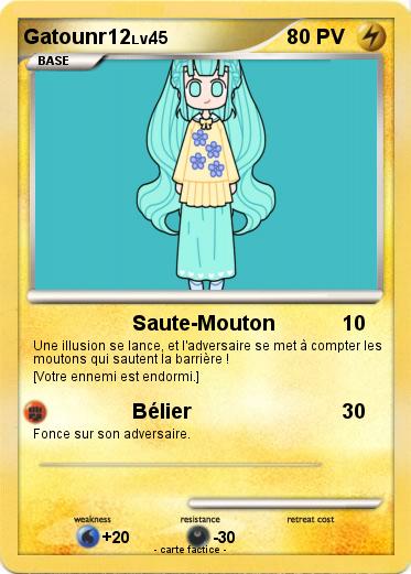 Pokemon Gatounr12
