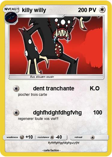 Pokemon killy willy