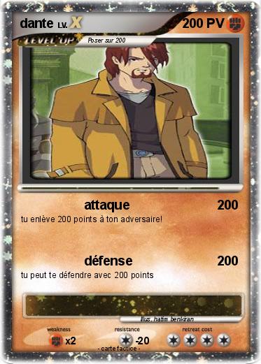 Pokemon dante