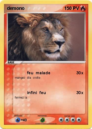 Pokemon demono