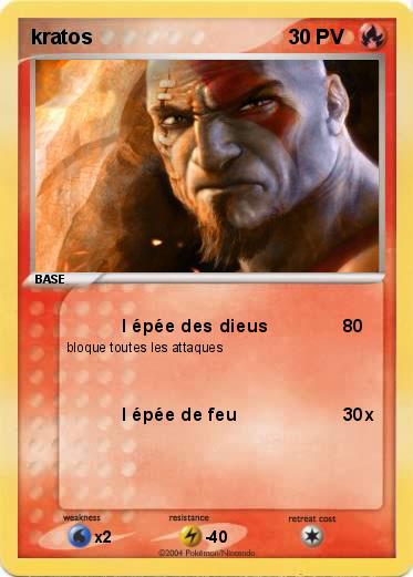 Pokemon kratos