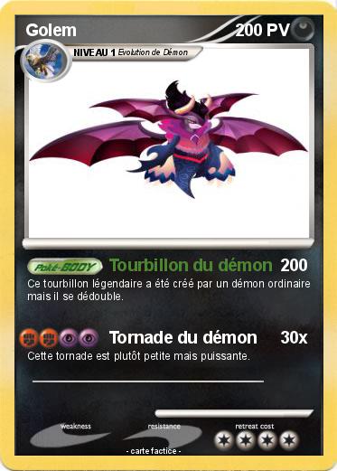Pokemon Golem
