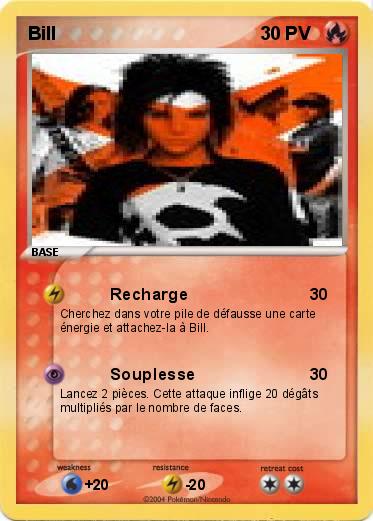 Pokemon Bill
