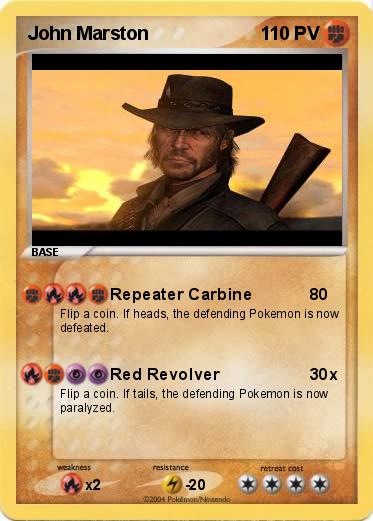 Pokemon John Marston 