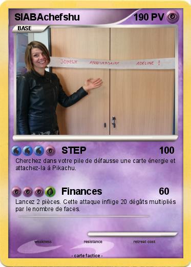 Pokemon SIABAchefshu