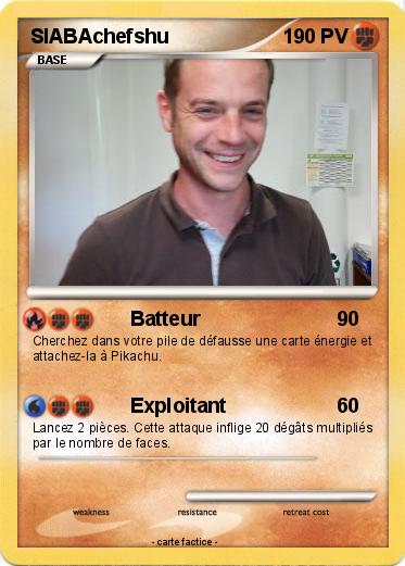 Pokemon SIABAchefshu